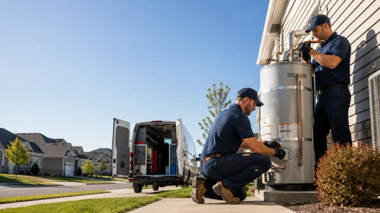 Water Heater Installation in Roundhead, OH